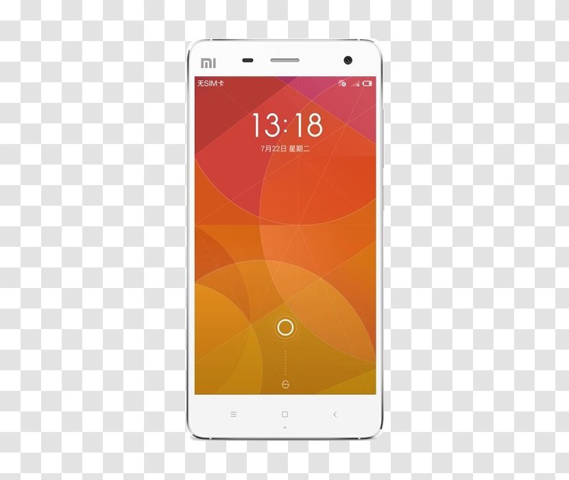 Smartphone Xiaomi Mi4 Redmi Note 4 Feature Phone Mi 8 - 4i Transparent PNG