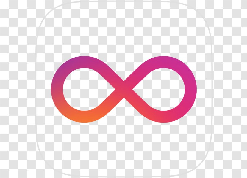 Logo Design Mobile App Vector Graphics IOS - Infinity Symbol - Store Transparent PNG