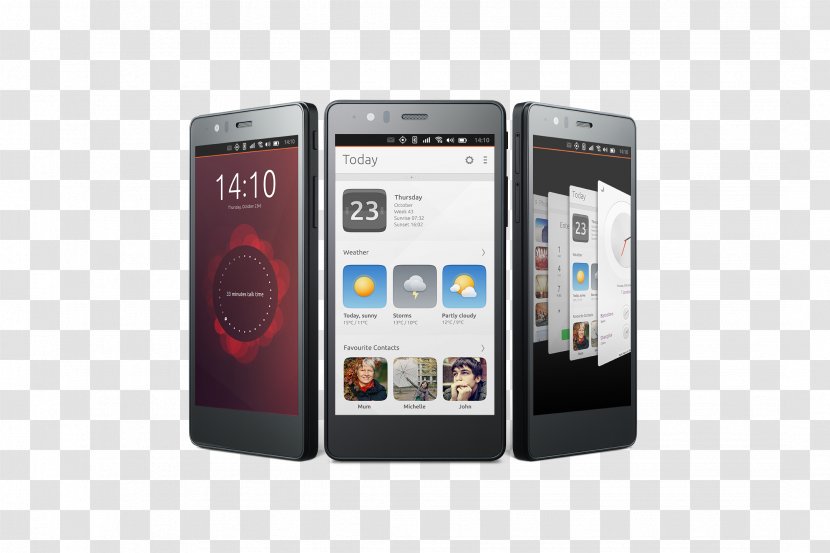 Smartphone BQ Aquaris E5 HD Ubuntu Edition E4.5 Feature Phone Transparent PNG