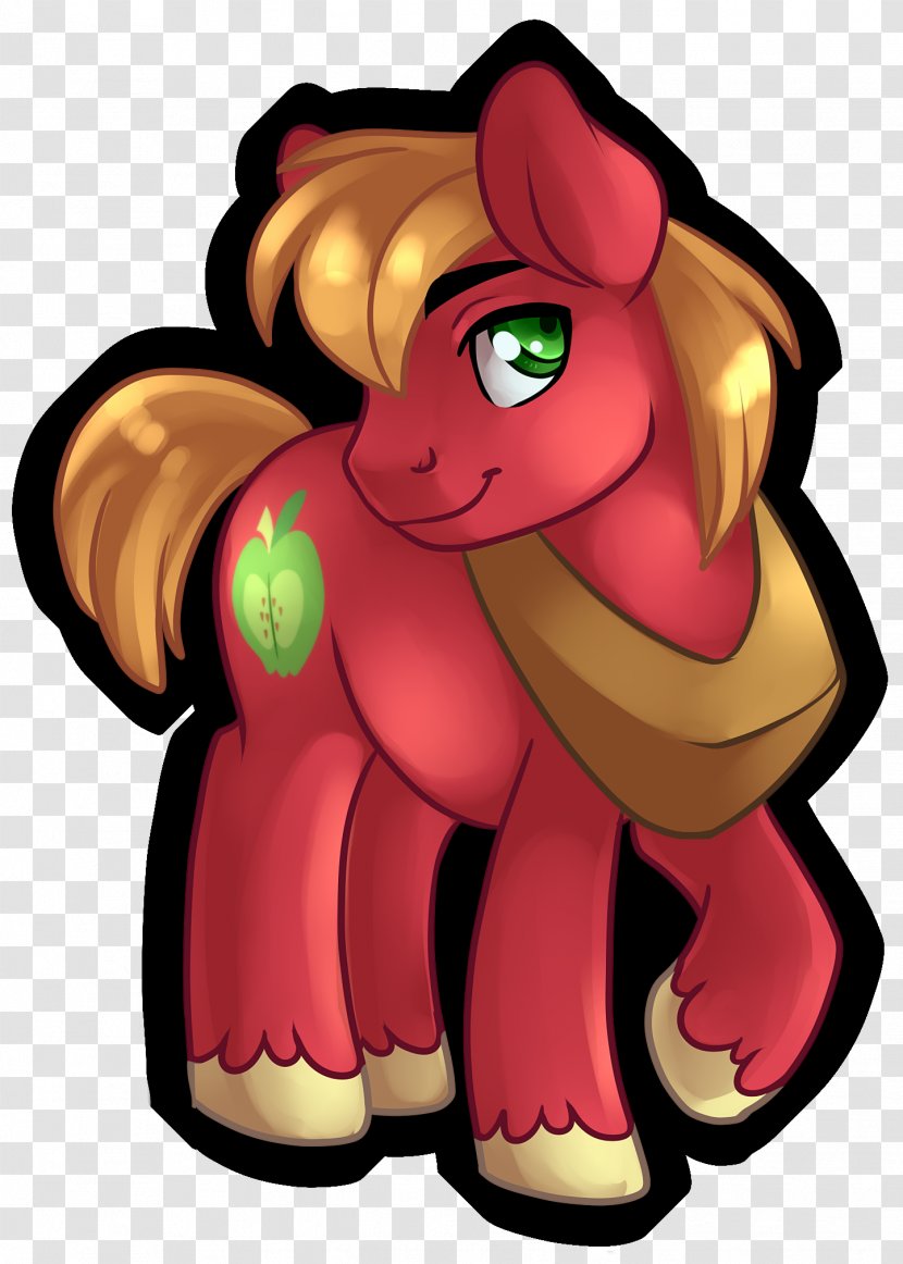 (Jun. 13, 2016) McDonald's Big Mac Fan Art Horse - Tree - Connemara Pony Transparent PNG