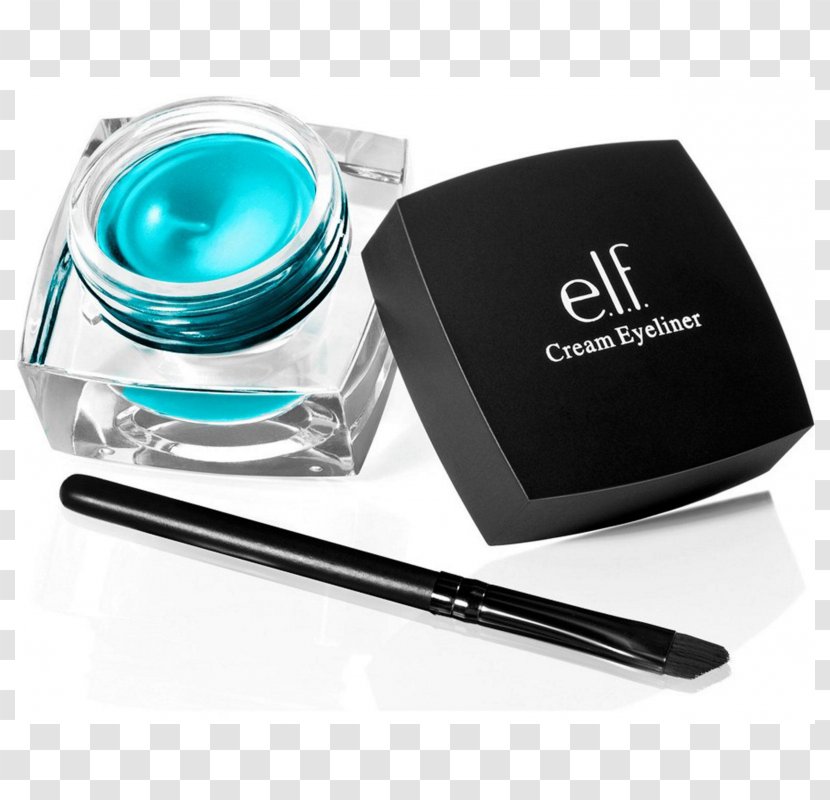 Eye Liner Elf Cosmetics Cream Brush - Lipstick Transparent PNG