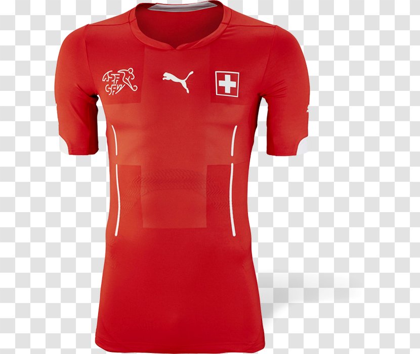 2014 FIFA World Cup Group E Switzerland National Football Team T-shirt Transparent PNG