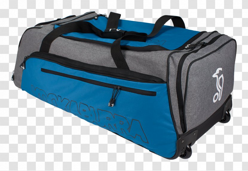 Kookaburra Sport Cricket Bats Bag - Blue Transparent PNG