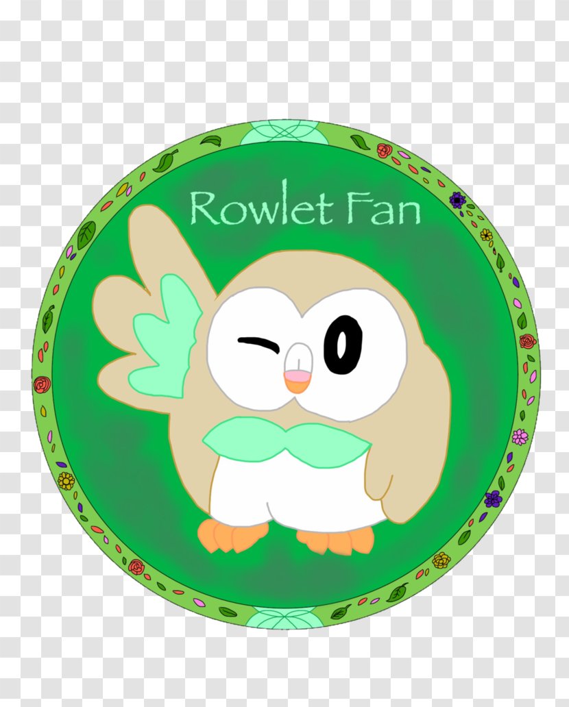 Owl Green Beak Character Transparent PNG