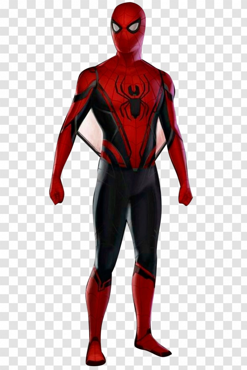 The Superior Spider-Man Rendering Iron Spider Marvel Cinematic Universe - Silhouette - Spider-man Transparent PNG