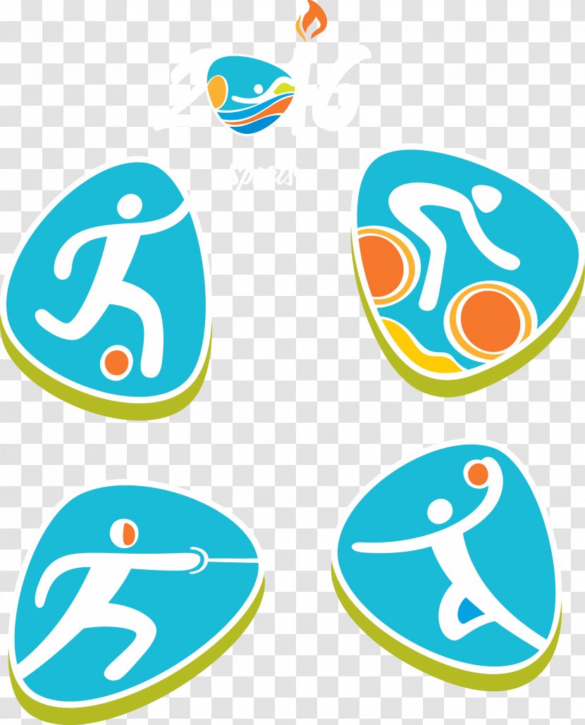 2016 Summer Olympics Sport Handball Icon - Olympic Games - Rio Sports Transparent PNG