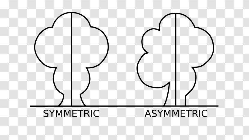 Asymmetry Definition Meaning Art - Silhouette - Irregular Shading Transparent PNG