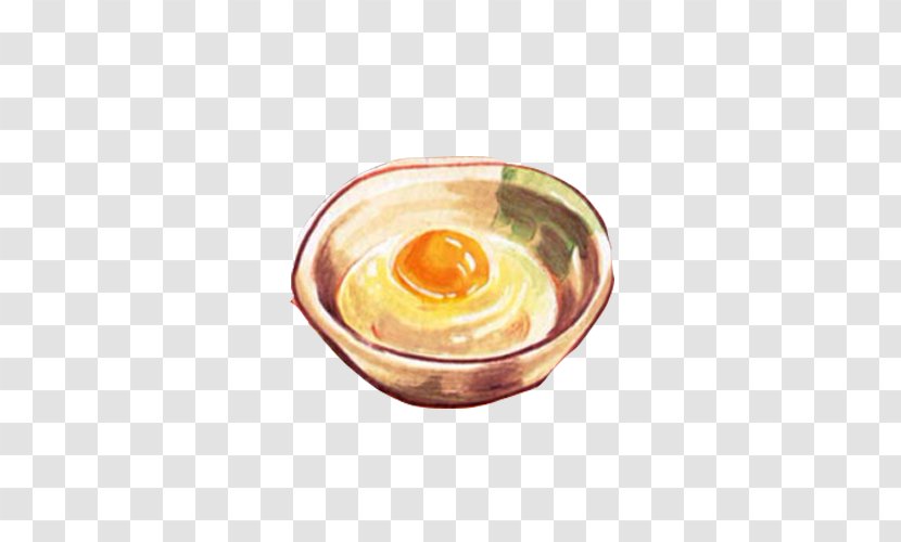 Clip Art - Watercolor Painting - Beat The Eggs Hand Material Picture Transparent PNG