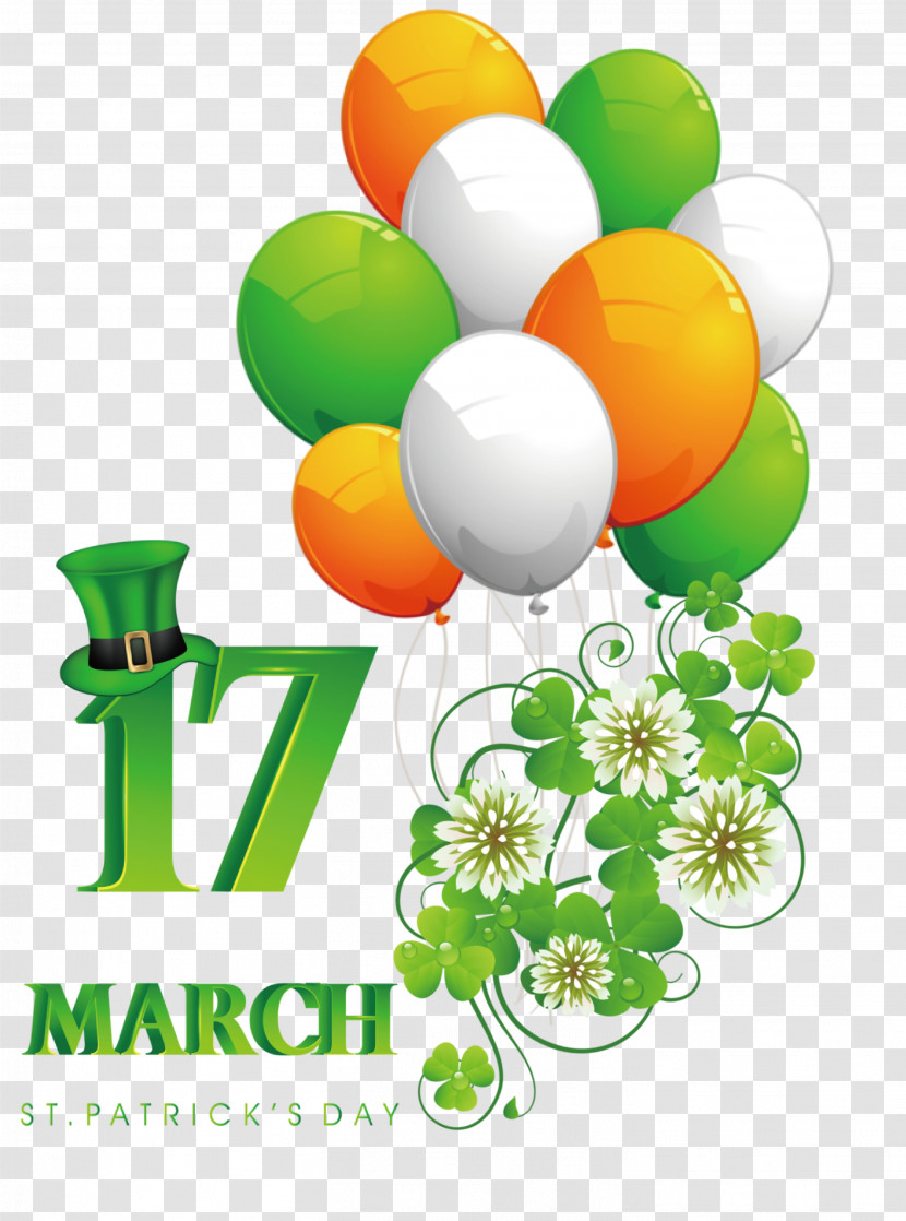 Balloon Ireland Party Royalty-free Transparent PNG
