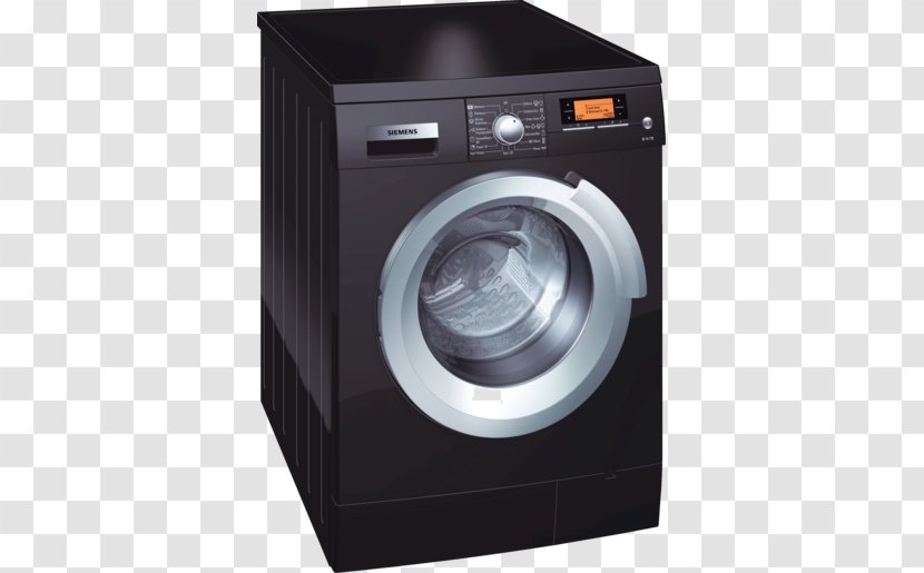 Washing Machines Clothes Dryer Bathroom Siemens Machine Dishwasher - Kitchen Transparent PNG