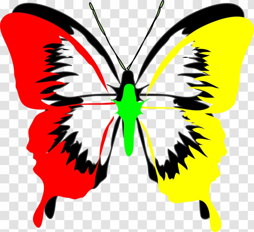 Butterfly Clip Art - Insect Transparent PNG