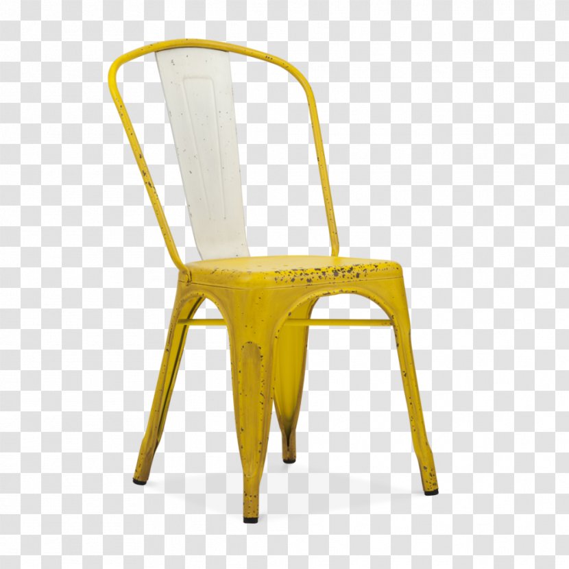 Table Chair Furniture Dining Room Stool - Retro Sunbeams With Yellow Stripes Transparent PNG