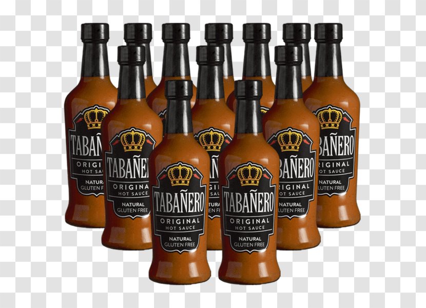 Liqueur Hot Sauce Condiment Tabanero Habanero - Spicy Transparent PNG