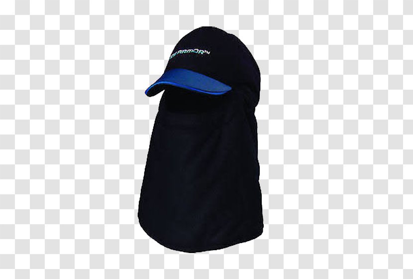 Cobalt Blue Neck - Cap - Fishing Hat Transparent PNG