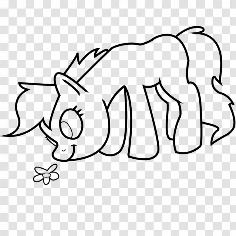 My Little Pony Rainbow Dash Horse Applejack - Cartoon - Creative Pen Transparent PNG