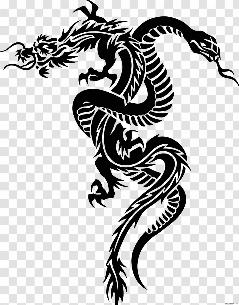 Snake Dragon Ouroboros Clip Art - Mythical Creature Transparent PNG