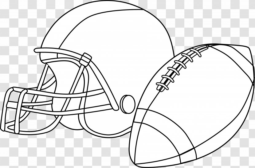 Oakland Raiders American Football Black And White Helmet Clip Art - Line - Picturs Transparent PNG