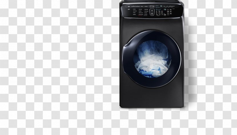 Samsung FlexWash WV60M9900 Electronics Clothes Dryer Washing Machines - Front Loader Transparent PNG