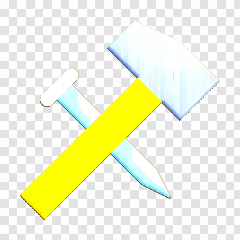 Labor Icon Action Icon Hammer Icon Transparent PNG