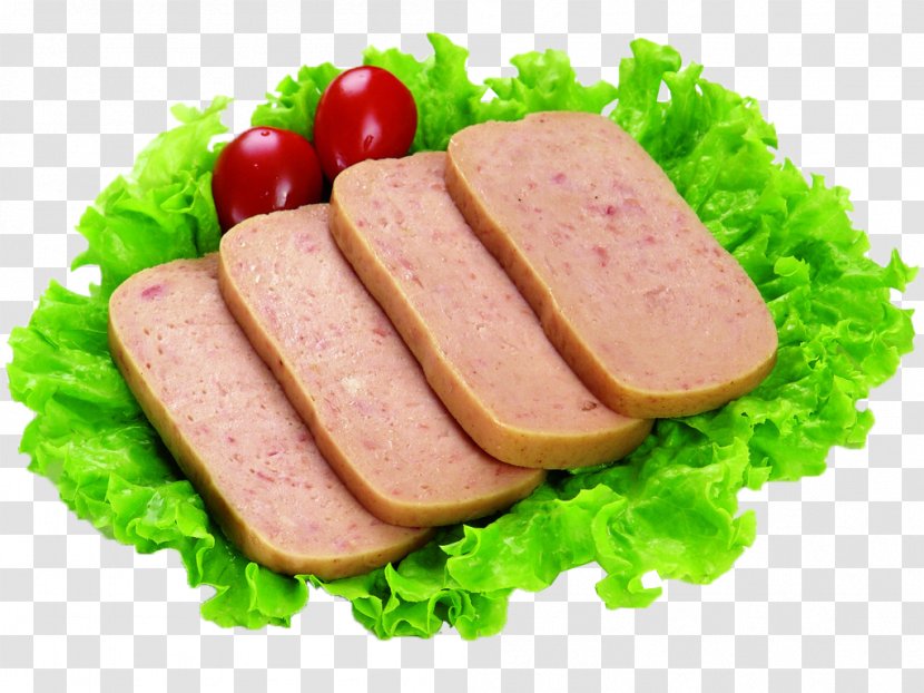Ham Lunch Meat Slicer Canning - Chicken Transparent PNG