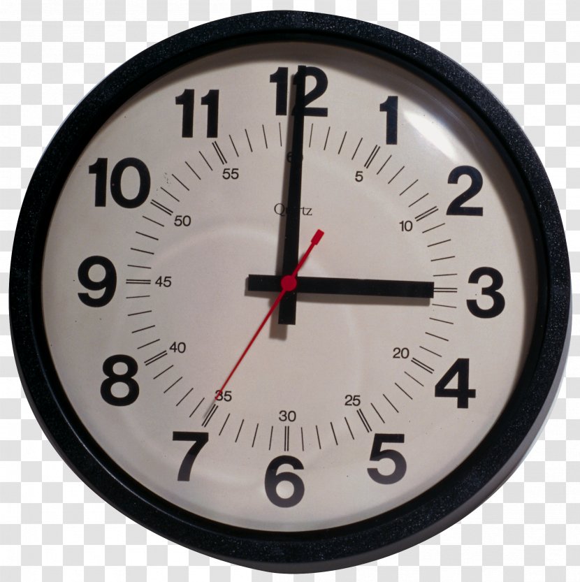 Quartz Clock Alarm Clocks Westclox Radio - Hour Transparent PNG