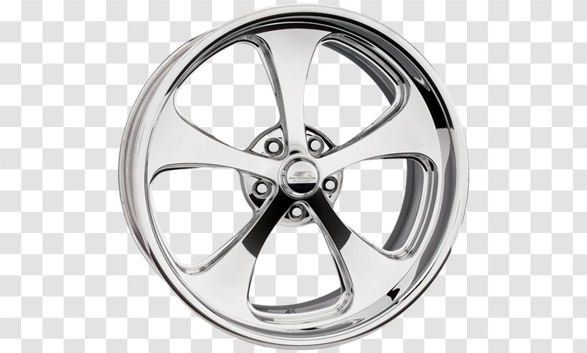 Alloy Wheel Rim Tire Spoke - Ford - Billet Transparent PNG