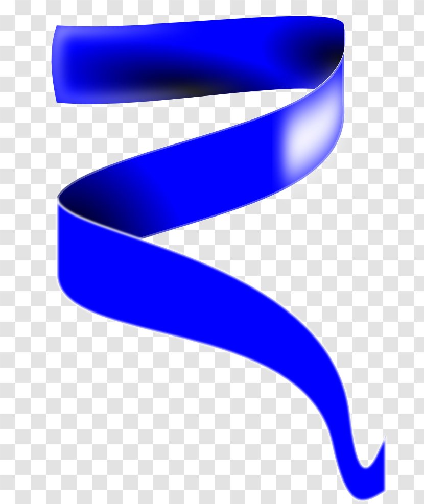 Blue Ribbon Clip Art - Red - Royal Cliparts Transparent PNG