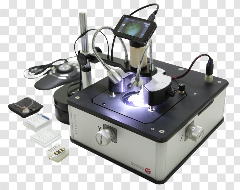 Scanning Probe Microscopy Tunneling Microscope Atomic Force Confocal - Light Transparent PNG