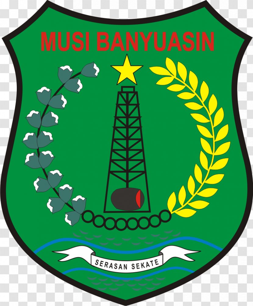Musi Banyuasin Regency Logo Regent Sekretariat Daerah Kabupaten - Bintang Transparent PNG