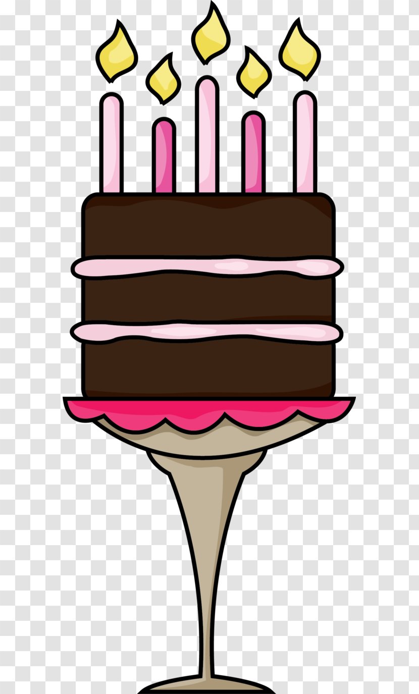 Clip Art Birthday Cake Illustration Image - Drawing Transparent PNG