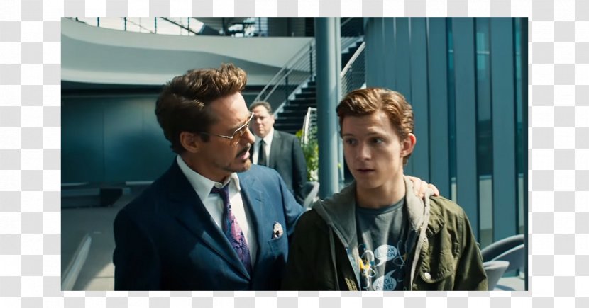 Pepper Potts Spider-Man: Homecoming Film Series Iron Man Happy Hogan - Trailer - Robert Downey Jr Transparent PNG