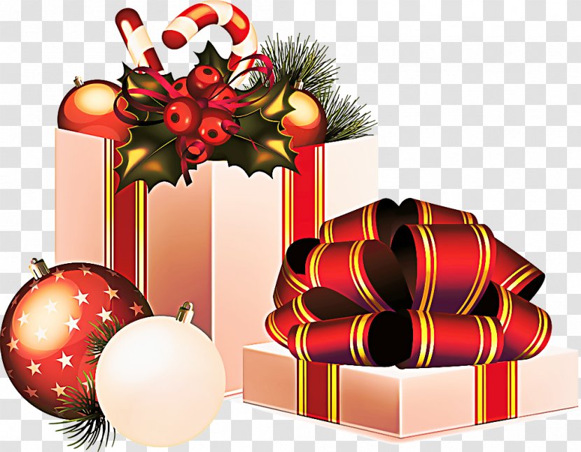 Christmas Day - Gift - Present Ornament Transparent PNG