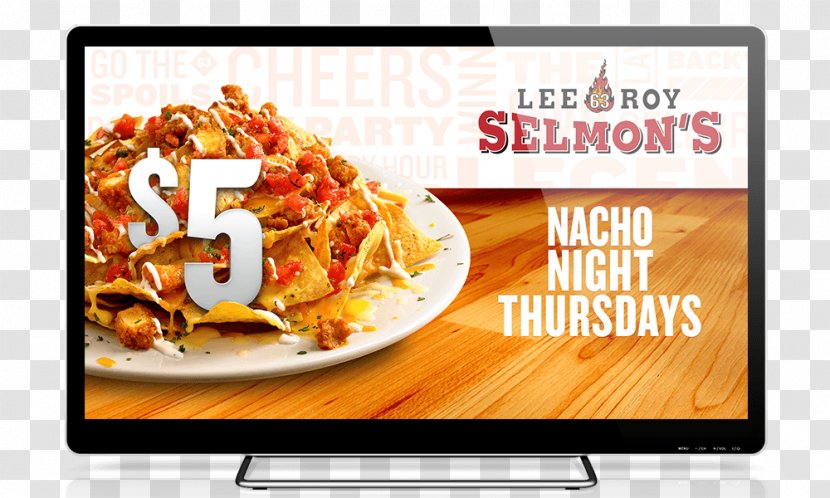 Lee Roy Selmon's Cuisine Nachos Tampa Food - Pork Transparent PNG