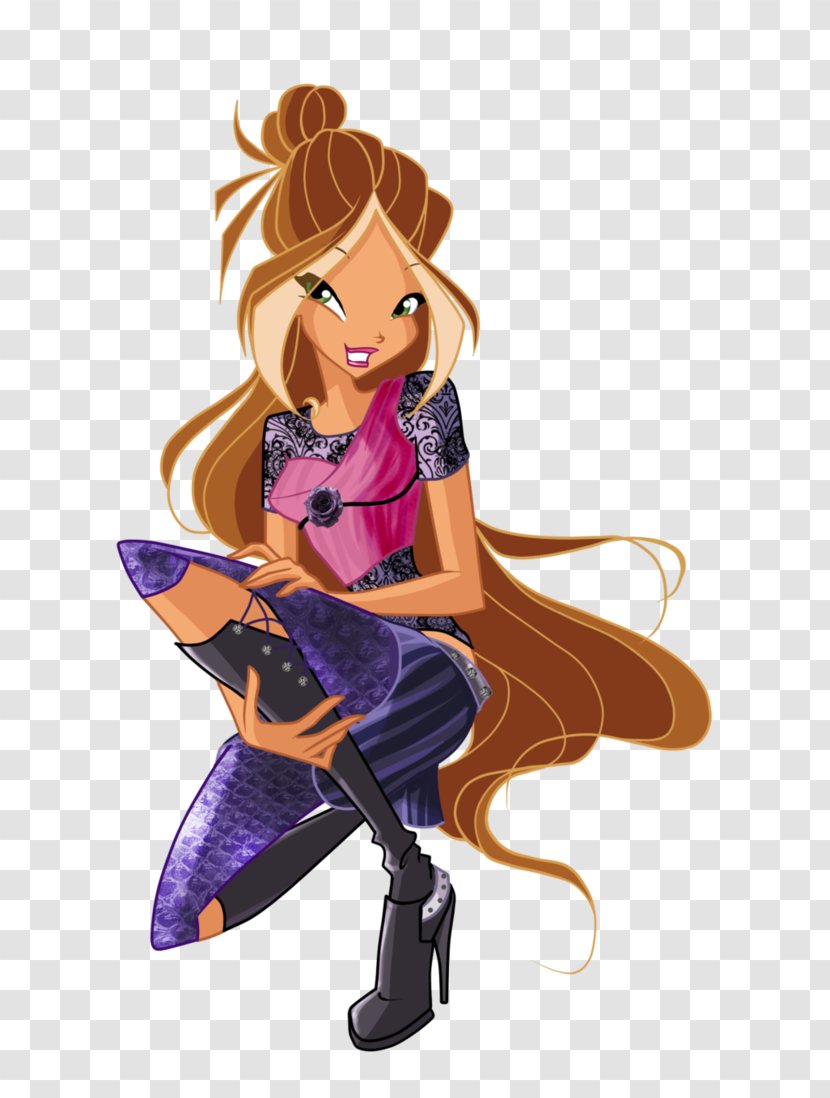 Flora Tecna Musa Winx Club - Heart - Season 6 ClubSeason 1Others Transparent PNG