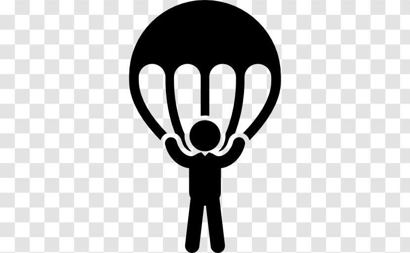 Parachuting Parachute Paratrooper - Skydiver Transparent PNG