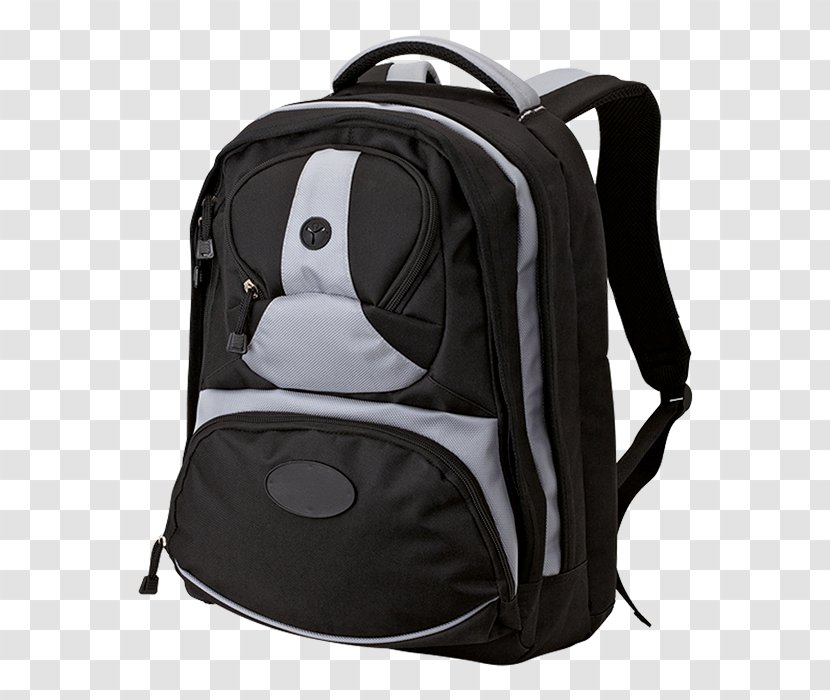 Backpack Bag Trolley Laptop Pocket - Black Transparent PNG
