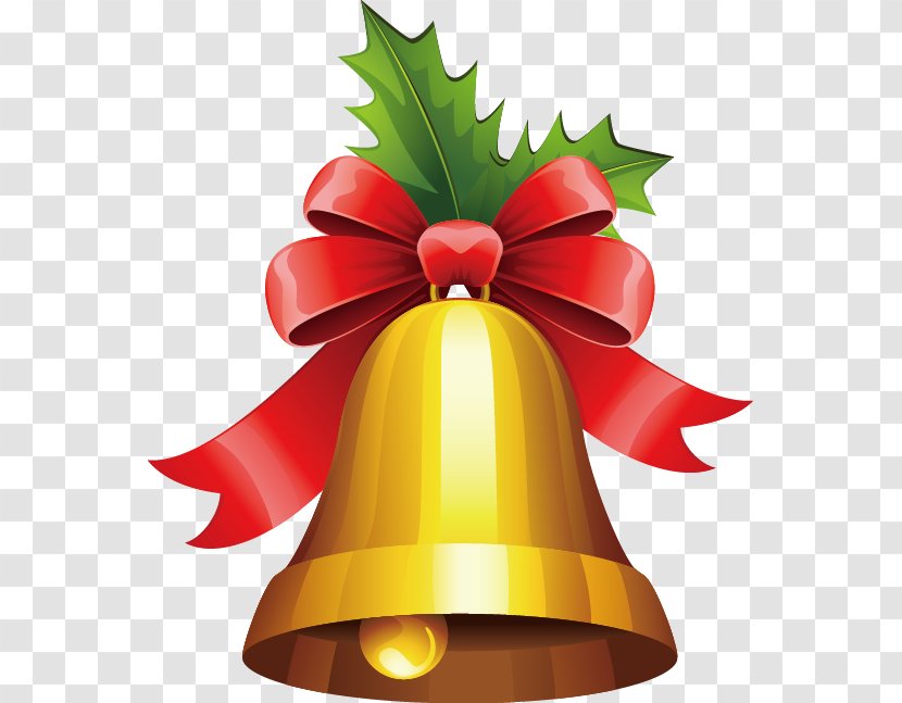 Christmas Bell Clip Art - Tree - Color Element Vector Image Transparent PNG