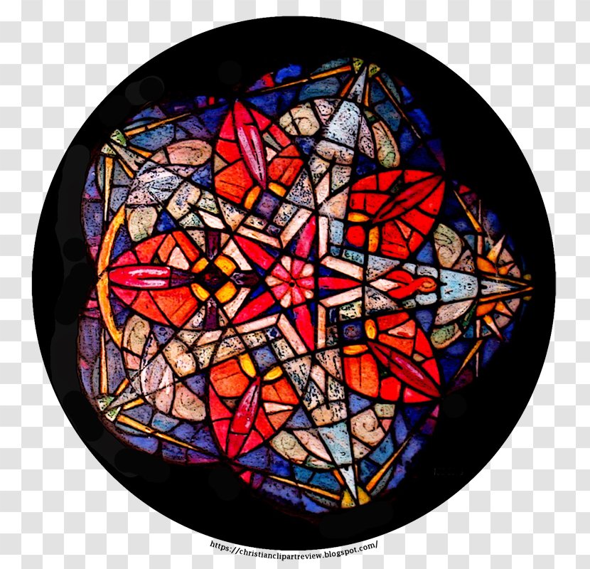 Stained Glass Art Pattern - Material Transparent PNG
