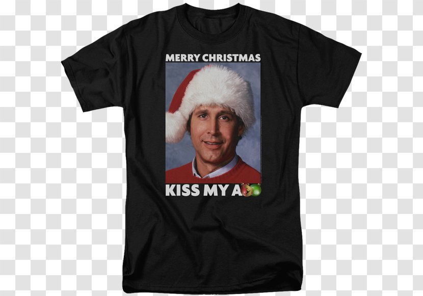 T-shirt National Lampoon's Christmas Vacation Clark Griswold Hoodie Sleeve - Outerwear Transparent PNG