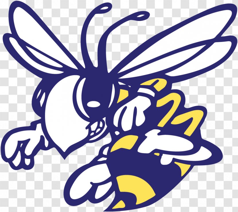 Stephenville Honey Bee Logo School - District Transparent PNG