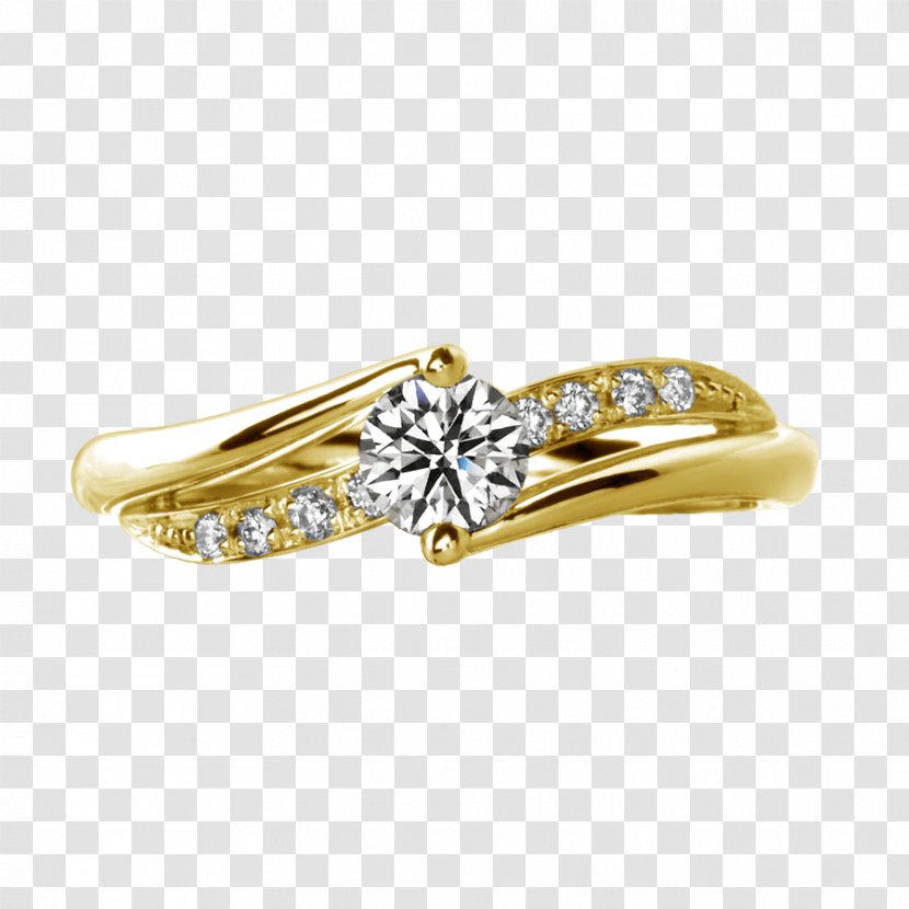 Engagement Ring Eternity Diamond Wedding Transparent PNG