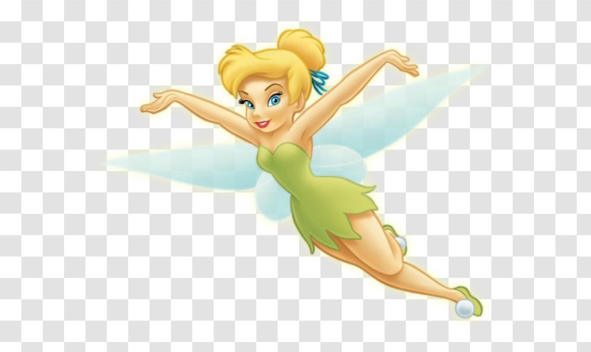 Tinker Bell Disney Fairies Vidia Peeter Paan Fairy Mary - Princess - Pixie Dust Transparent PNG