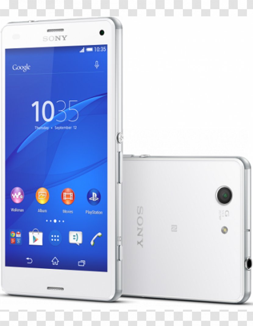 Sony Xperia Z3 Compact Z5 Premium 索尼 - Smartphone Transparent PNG
