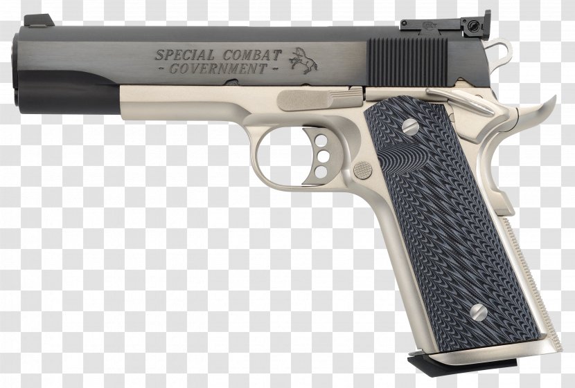 Colt's Manufacturing Company Firearm Webley & Scott M1911 Pistol - Ranged Weapon - Colt Transparent PNG