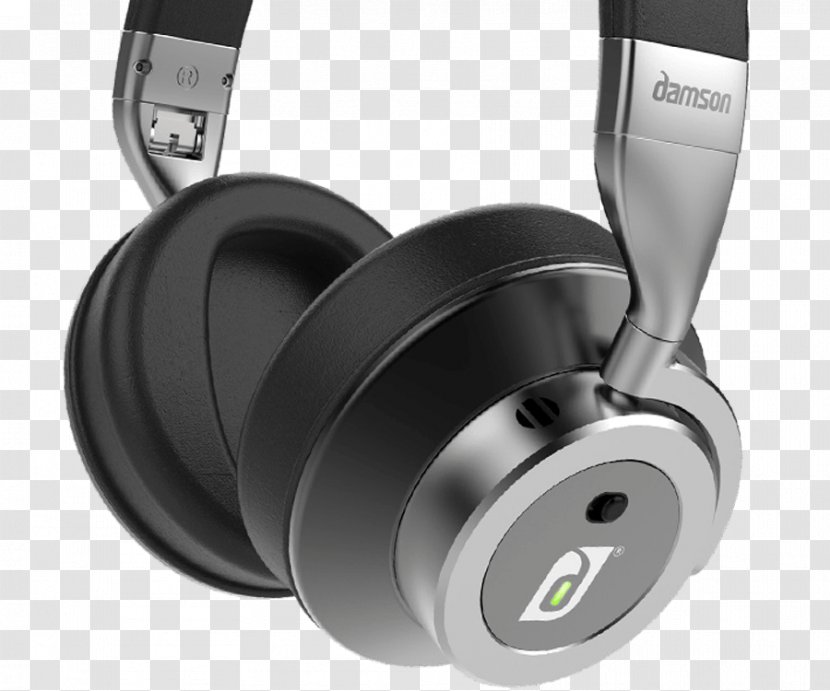 Noise-cancelling Headphones Audio Active Noise Control - Lindy Nc60 Full Size Black Transparent PNG