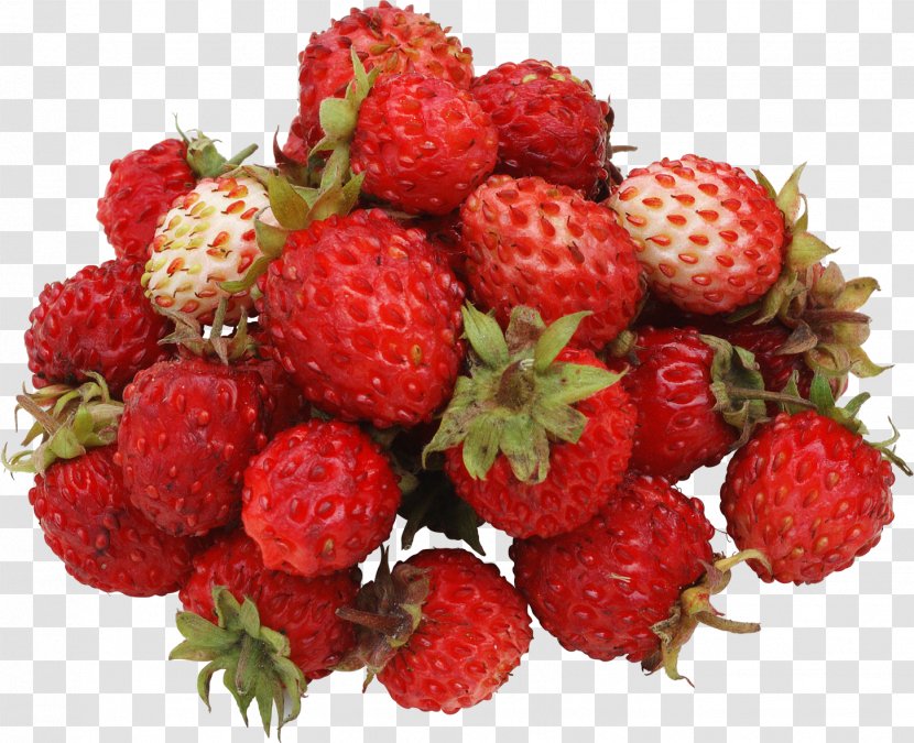 Musk Strawberry Fruit Vegetable - Frutti Di Bosco Transparent PNG