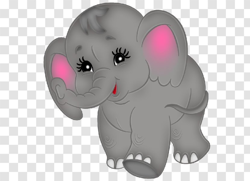 Asian Elephant Clip Art - Tree Transparent PNG