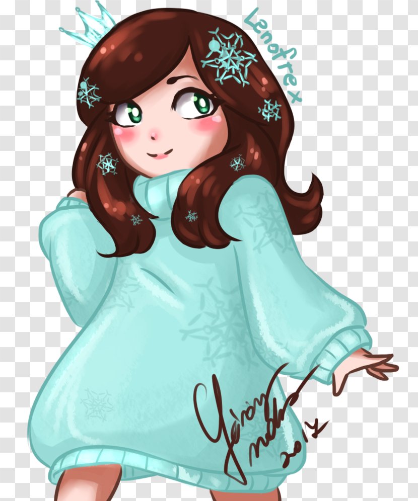 DeviantArt Drawing Digital Art - Watercolor - Shading Snowflake Transparent PNG