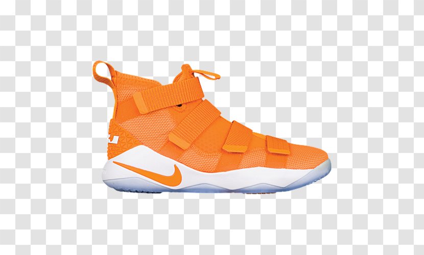 Nike Lebron Soldier 11 Basketball Shoe Sports Shoes Transparent PNG