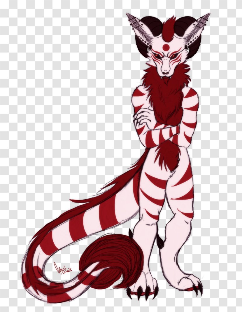 Cat Demon Canidae Dog - Mythical Creature Transparent PNG